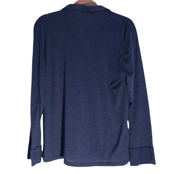 Victoria’s Secret button down pajama top. Size Medium - Picture 2 of 3